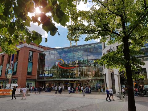 Forum Duisburg Haupteingang