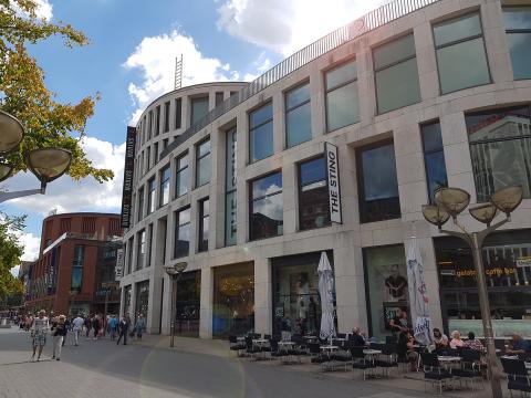 Forum Duisburg Ansicht Königsstraße