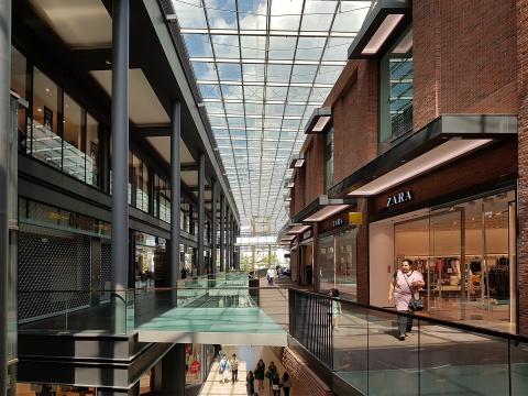 Innenansicht Mall Forum Duisburg