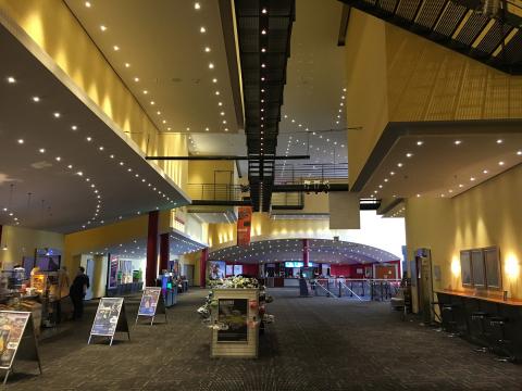 Lobby CineStar Osnabrück