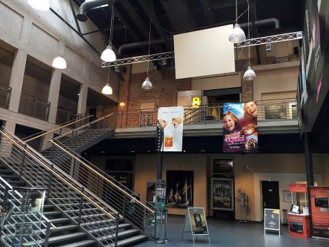 Lobby Kino in der Kulturbrauerei, Berlin