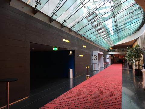Lobby CineStar Potsdamer Platz, Berlin
