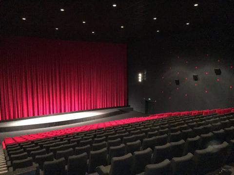 CineStar Wildau, Großer Saal